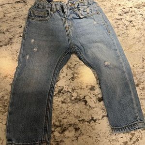Zara kids denim jeans